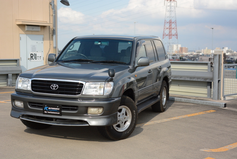 Turbo Diesel HDJ101 Landcruiser 5spd!